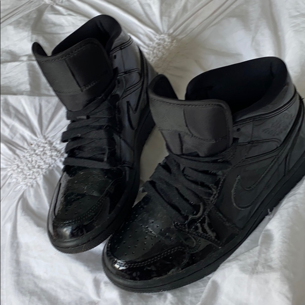 Selling Nike shoes